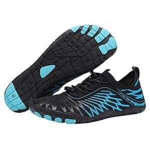 HF Lorax Pro Barefoot Hiking Shoes WMNS 37 US 6.5 Black Blue Breathable Outdoor